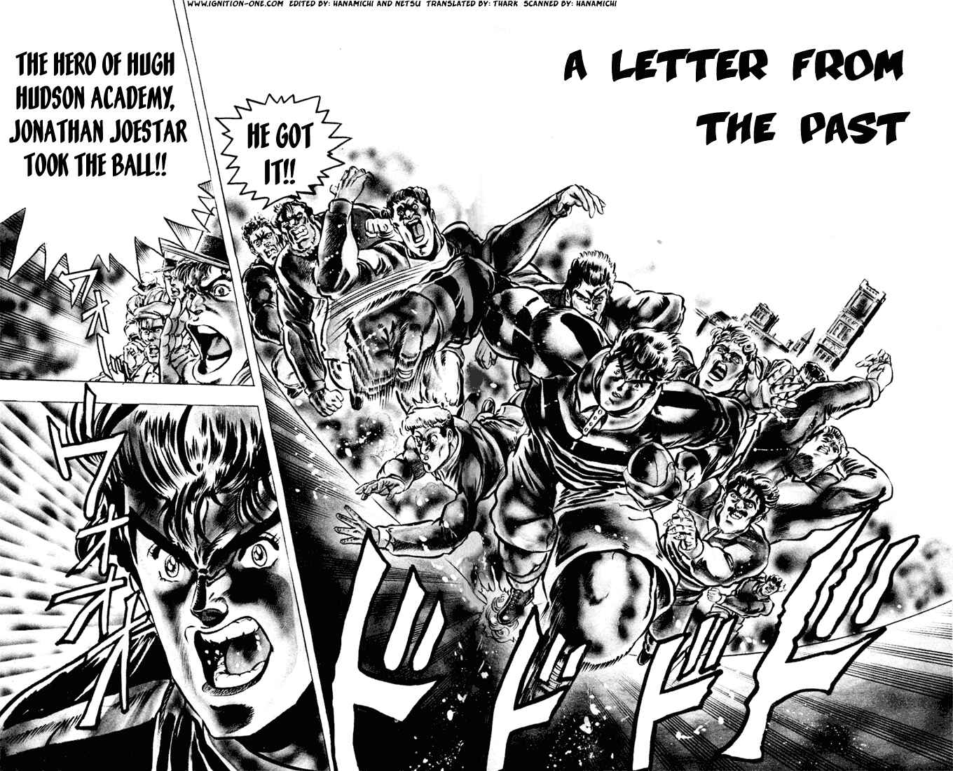 Page 2 Chapter 6 JoJos Bizarre Adventure Part 1 - Phantom Blood