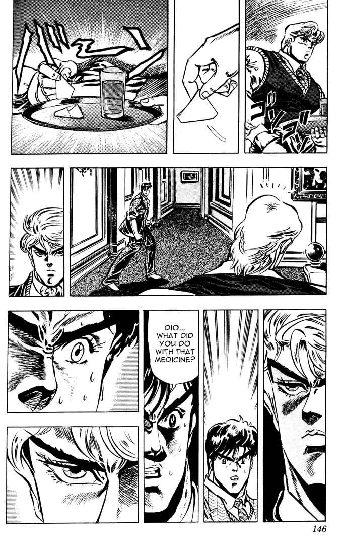 Page 21 Chapter 6 JoJos Bizarre Adventure Part 1 - Phantom Blood