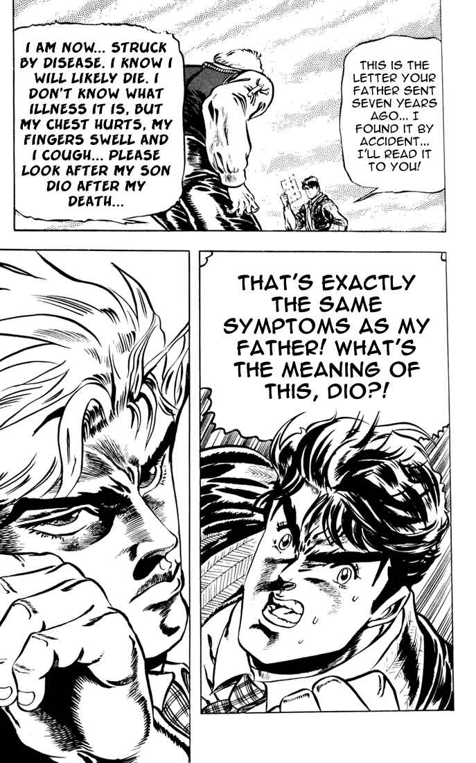 Page 22 Chapter 6 JoJos Bizarre Adventure Part 1 - Phantom Blood