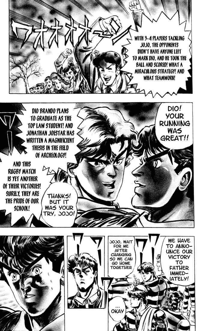 Page 8 Chapter 6 JoJos Bizarre Adventure Part 1 - Phantom Blood