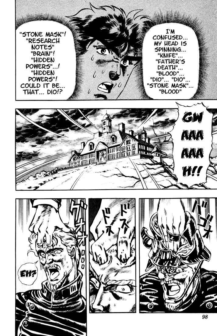Page 12 Chapter 13 JoJos Bizarre Adventure Part 1 - Phantom Blood