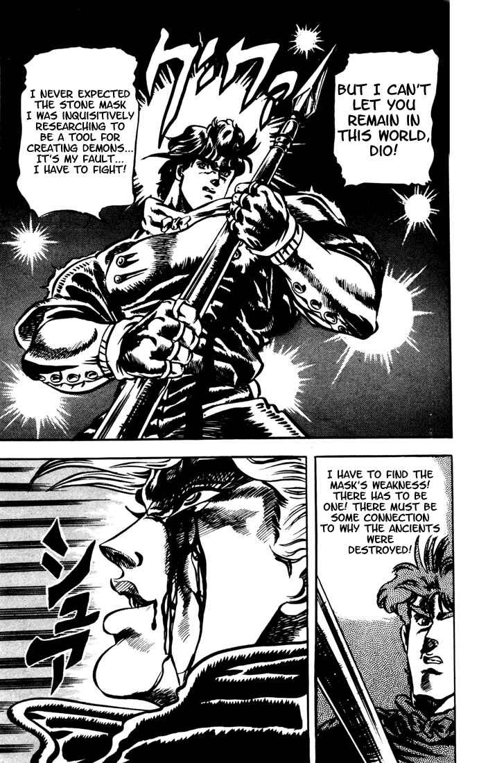 Page 19 Chapter 13 JoJos Bizarre Adventure Part 1 - Phantom Blood