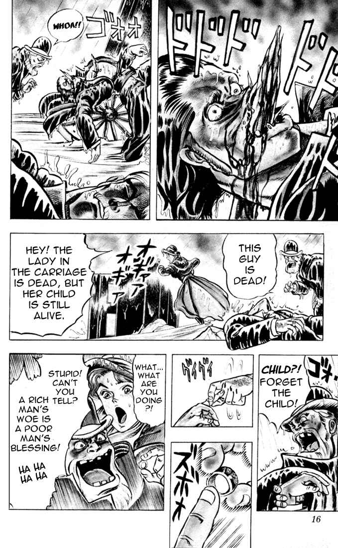Page 13 Chapter 1 JoJos Bizarre Adventure Part 1 - Phantom Blood