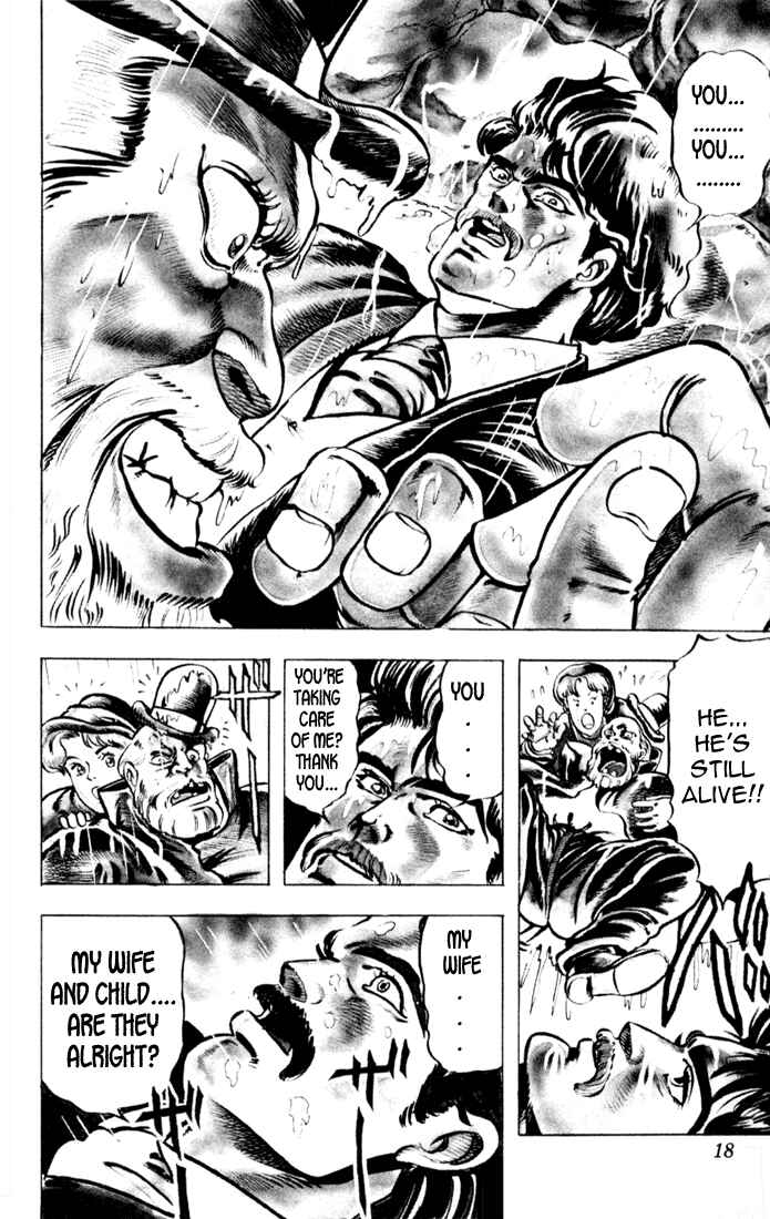 Page 15 Chapter 1 JoJos Bizarre Adventure Part 1 - Phantom Blood