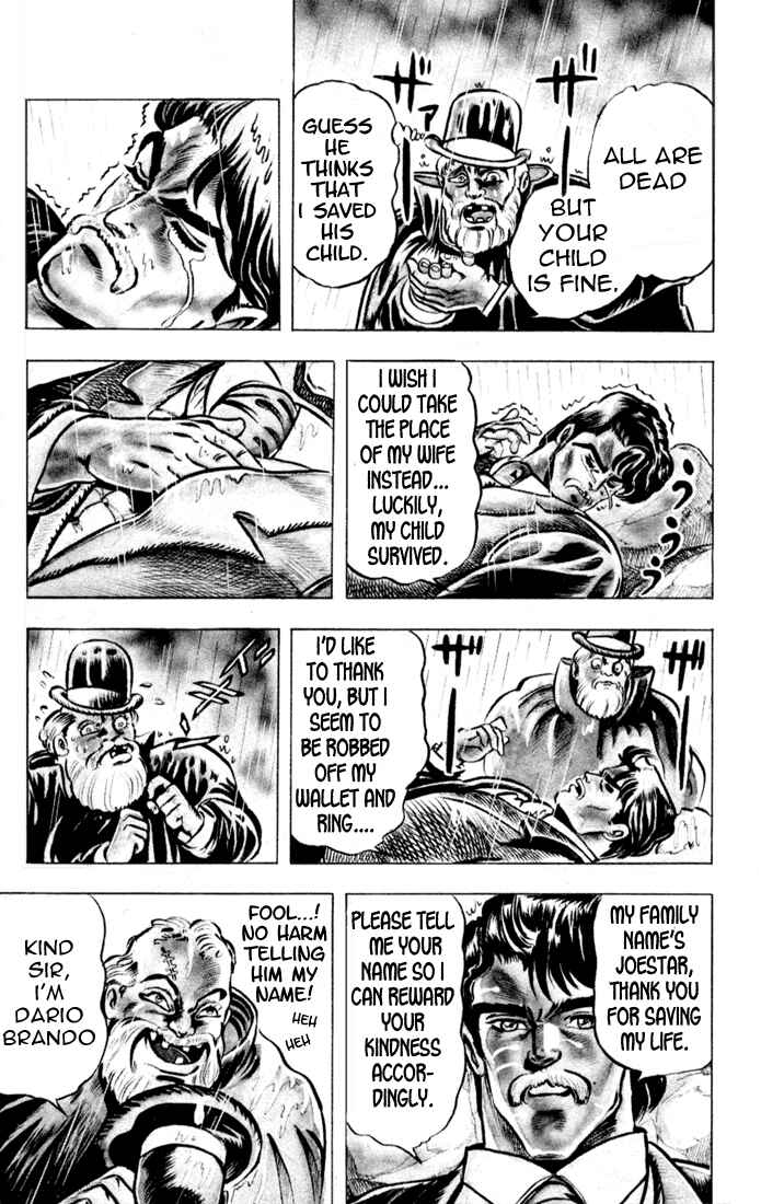 Page 16 Chapter 1 JoJos Bizarre Adventure Part 1 - Phantom Blood