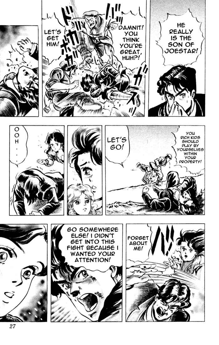 Page 24 Chapter 1 JoJos Bizarre Adventure Part 1 - Phantom Blood