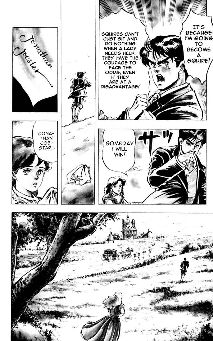Page 25 Chapter 1 JoJos Bizarre Adventure Part 1 - Phantom Blood
