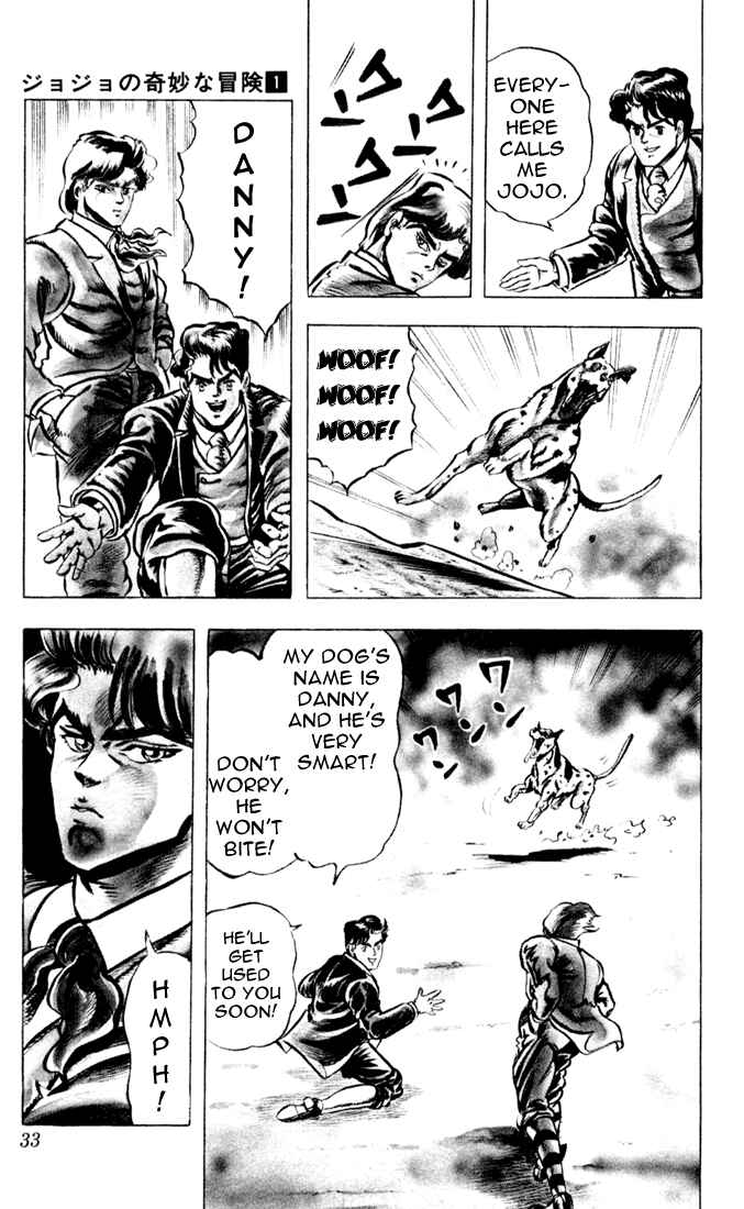 Page 30 Chapter 1 JoJos Bizarre Adventure Part 1 - Phantom Blood