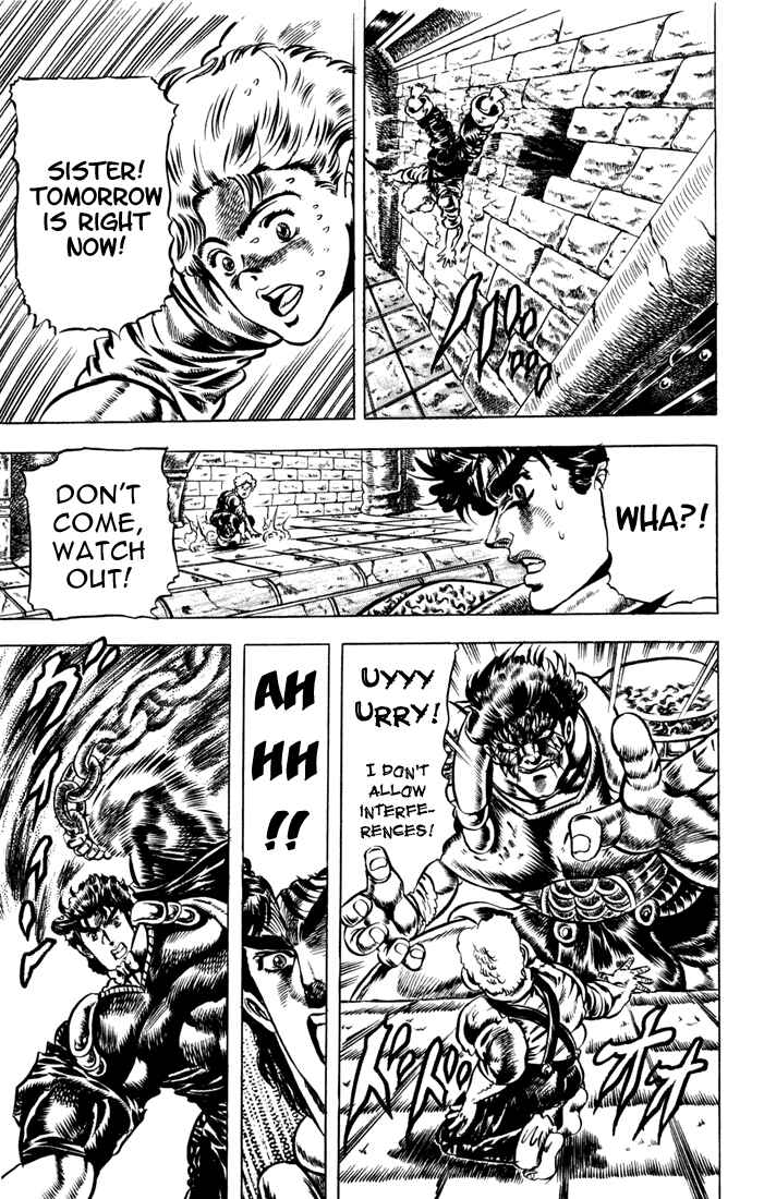 Page 17 Chapter 33 JoJos Bizarre Adventure Part 1 - Phantom Blood