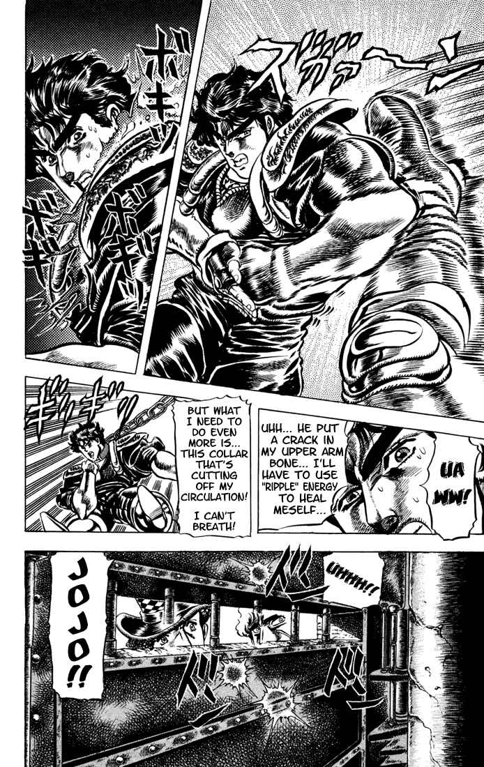 Page 8 Chapter 33 JoJos Bizarre Adventure Part 1 - Phantom Blood