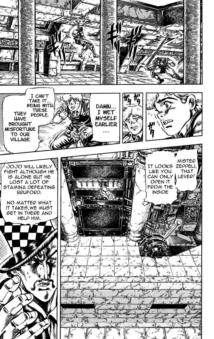 Page 9 Chapter 33 JoJos Bizarre Adventure Part 1 - Phantom Blood