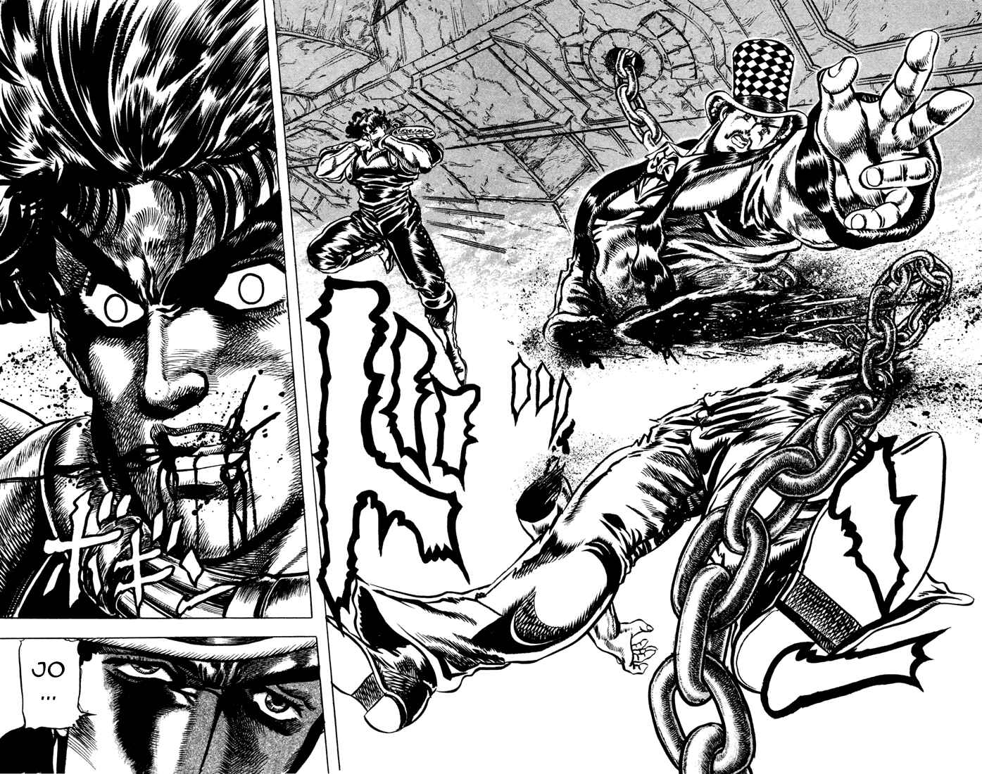 Page 13 Chapter 34 JoJos Bizarre Adventure Part 1 - Phantom Blood