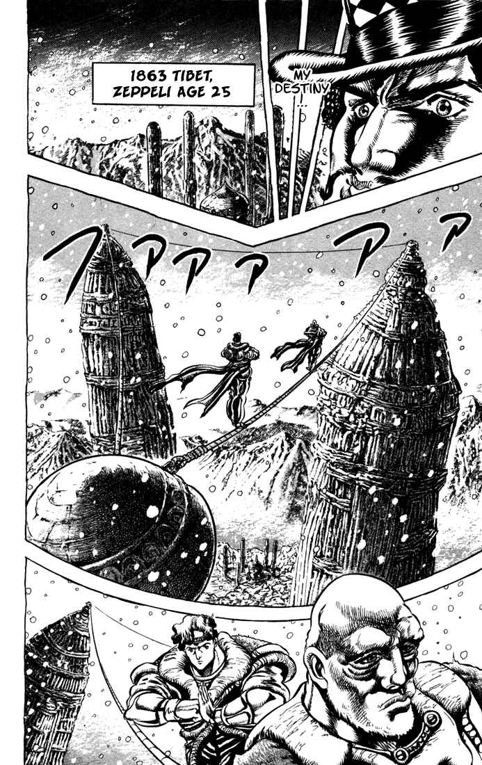 Page 3 Chapter 34 JoJos Bizarre Adventure Part 1 - Phantom Blood