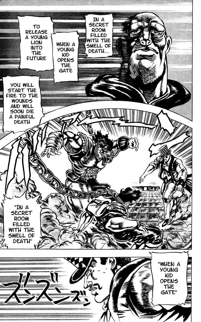 Page 6 Chapter 34 JoJos Bizarre Adventure Part 1 - Phantom Blood
