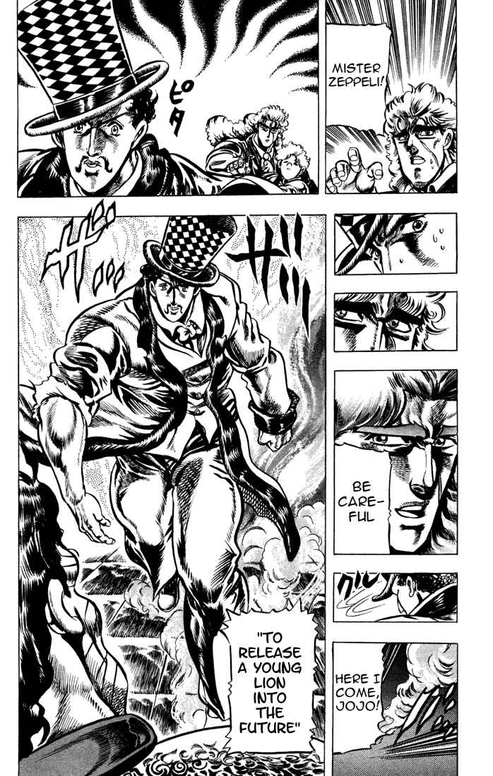 Page 7 Chapter 34 JoJos Bizarre Adventure Part 1 - Phantom Blood