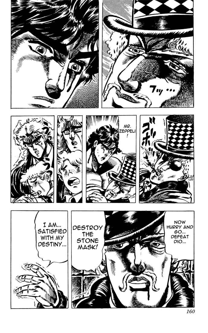 Page 14 Chapter 35 JoJos Bizarre Adventure Part 1 - Phantom Blood