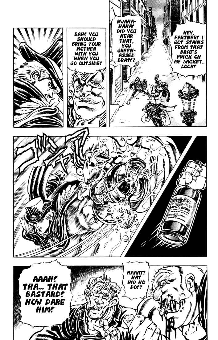 Page 18 Chapter 9 JoJos Bizarre Adventure Part 1 - Phantom Blood