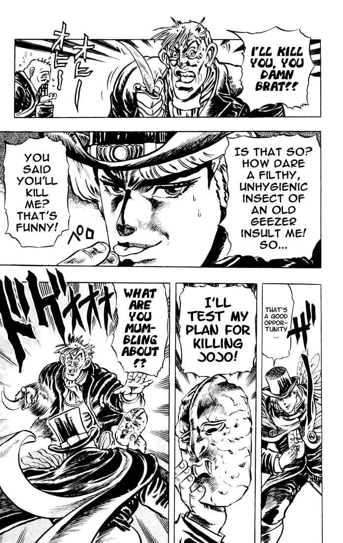 Page 19 Chapter 9 JoJos Bizarre Adventure Part 1 - Phantom Blood