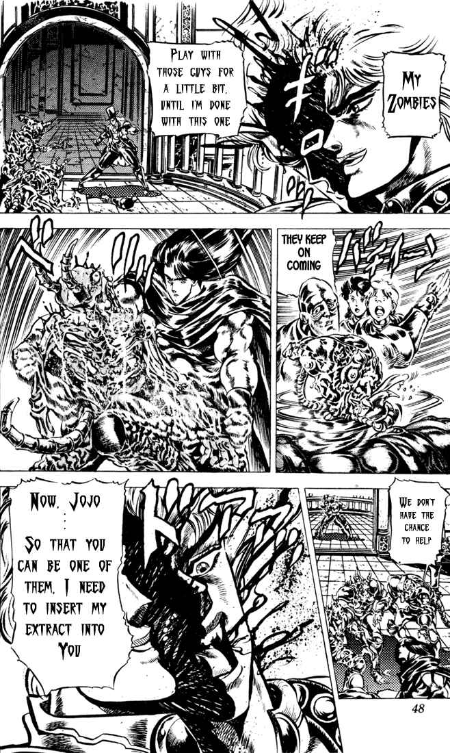 Page 5 Chapter 40 JoJos Bizarre Adventure Part 1 - Phantom Blood