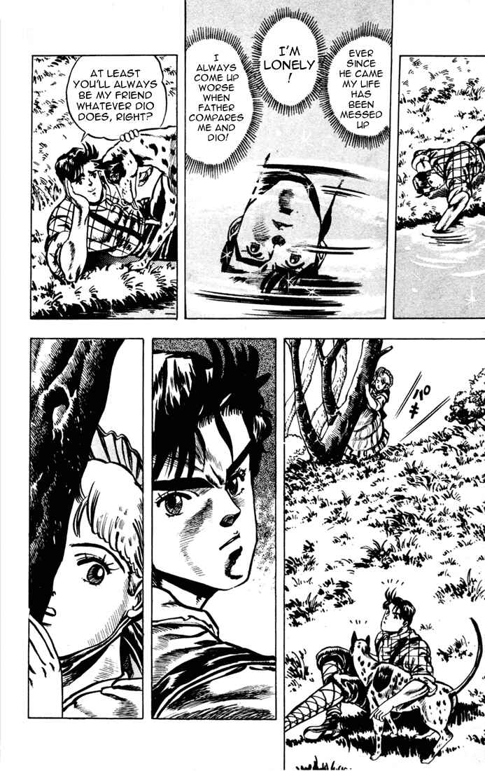Page 10 Chapter 3 JoJos Bizarre Adventure Part 1 - Phantom Blood
