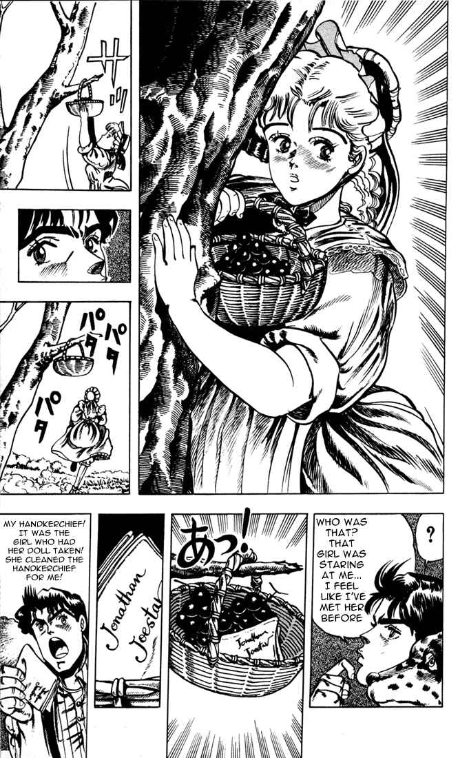 Page 11 Chapter 3 JoJos Bizarre Adventure Part 1 - Phantom Blood