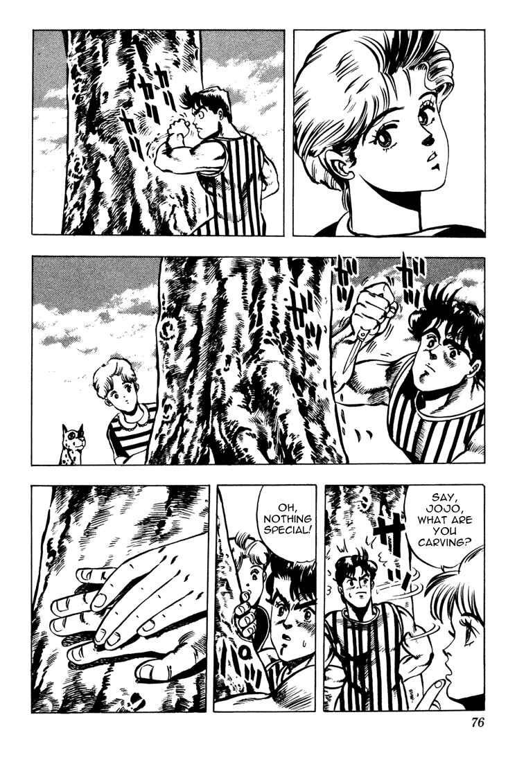 Page 16 Chapter 3 JoJos Bizarre Adventure Part 1 - Phantom Blood