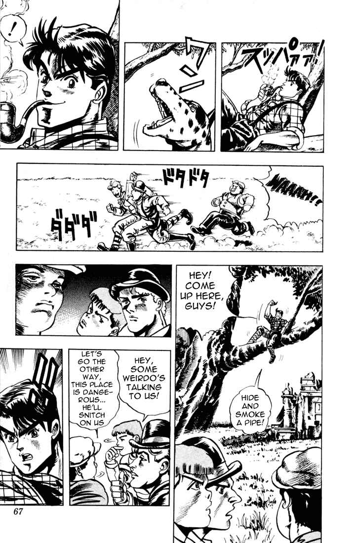 Page 7 Chapter 3 JoJos Bizarre Adventure Part 1 - Phantom Blood