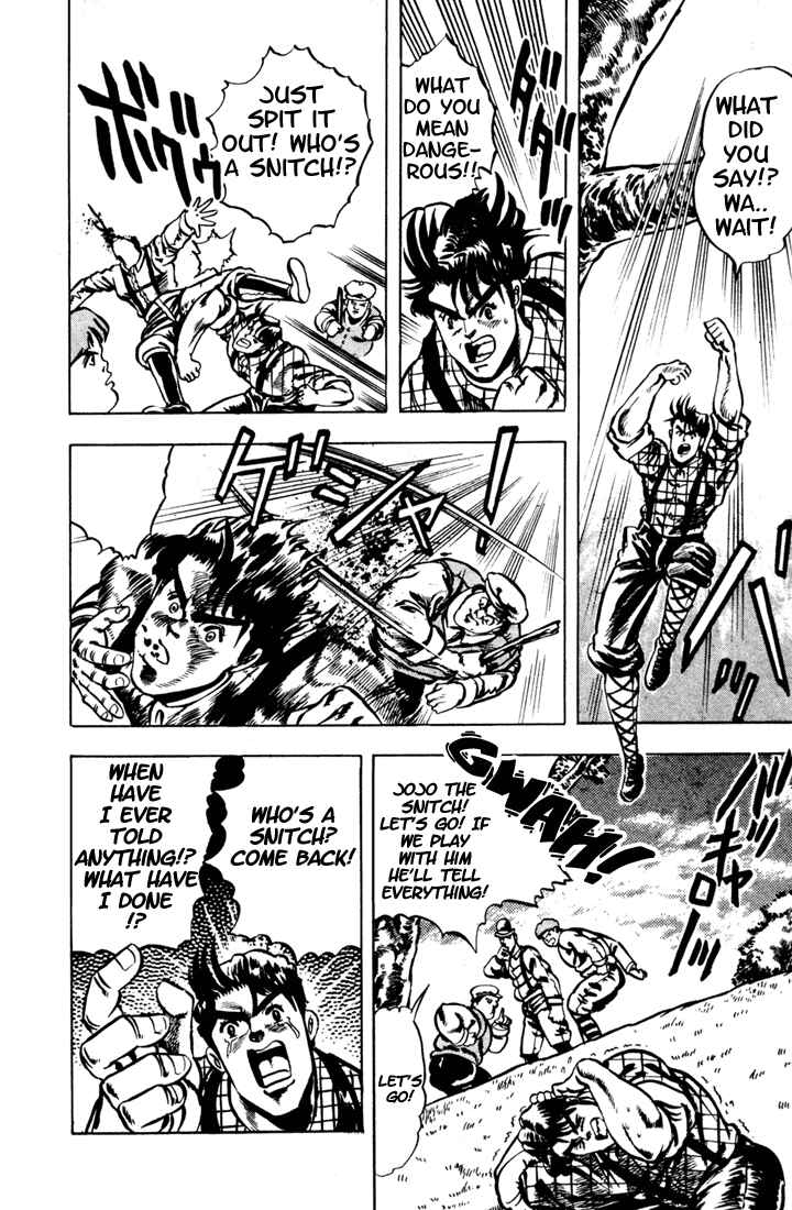Page 8 Chapter 3 JoJos Bizarre Adventure Part 1 - Phantom Blood