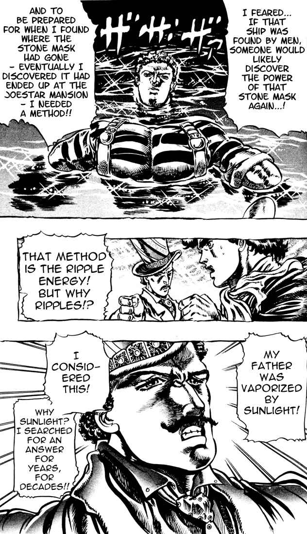 Page 11 Chapter 20 JoJos Bizarre Adventure Part 1 - Phantom Blood