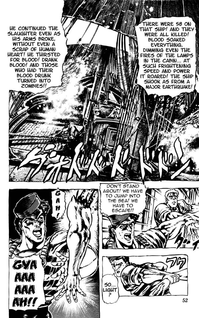 Page 8 Chapter 20 JoJos Bizarre Adventure Part 1 - Phantom Blood