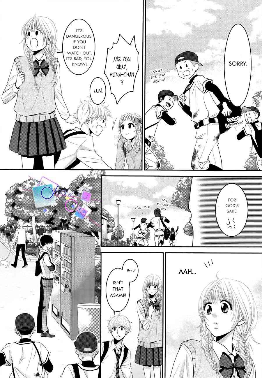 Page 35 Chapter 2 Asami-sensei no Himitsu