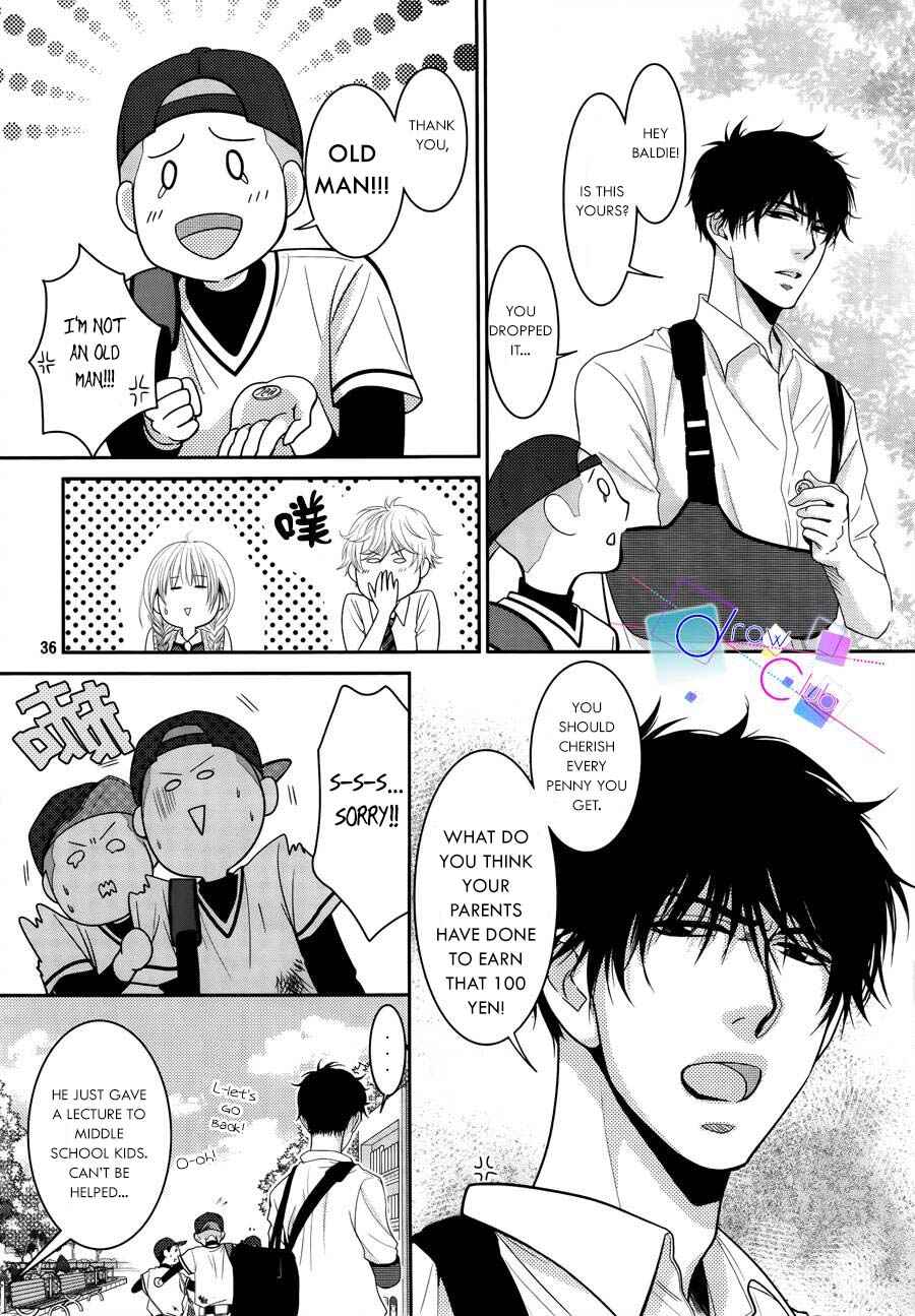 Page 38 Chapter 2 Asami-sensei no Himitsu