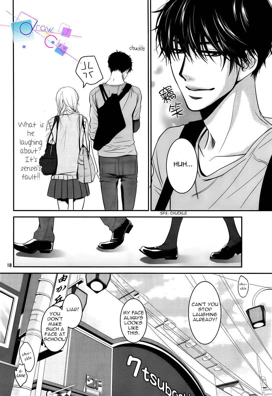 Page 18 Chapter 3 Asami-sensei no Himitsu