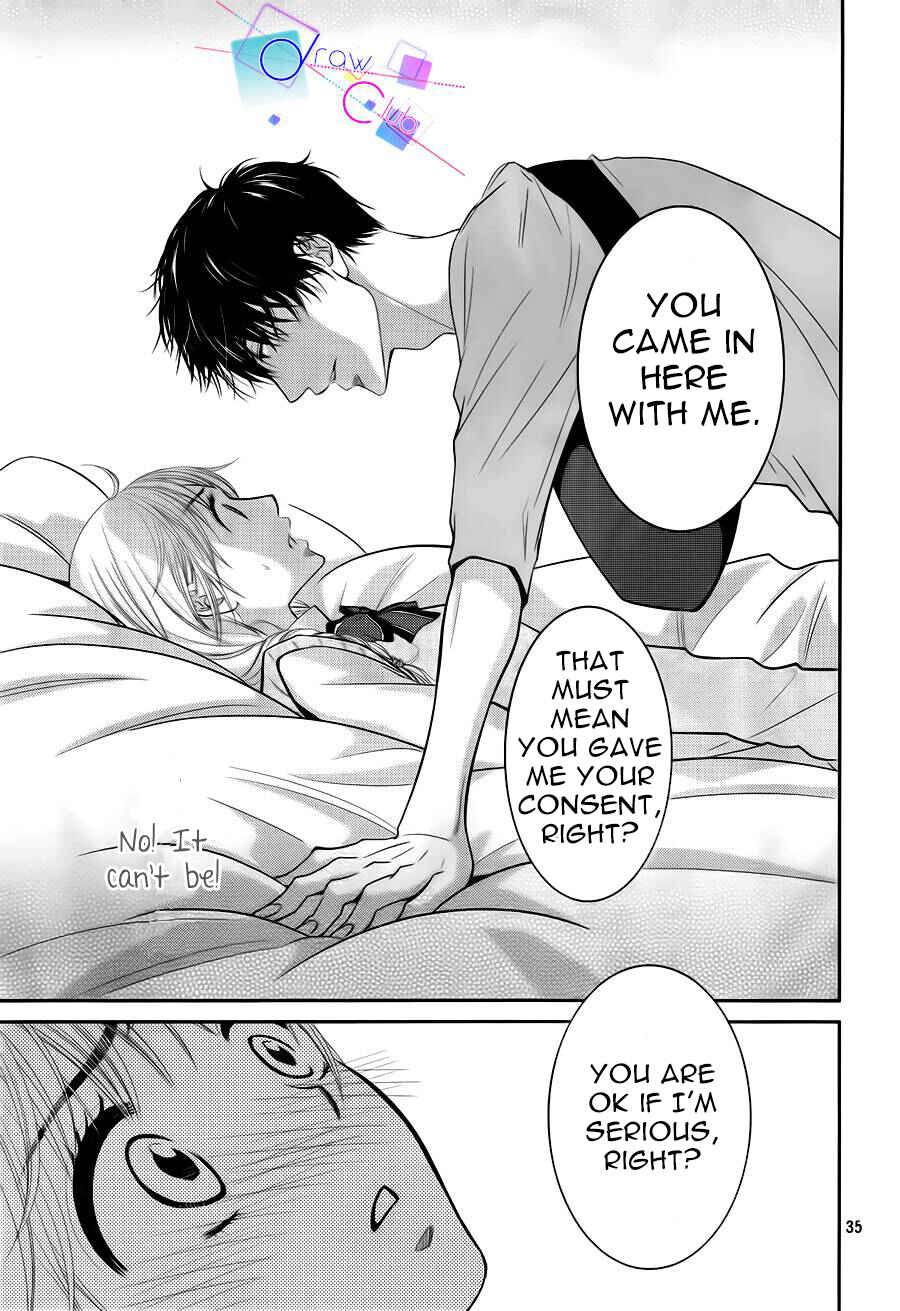 Page 35 Chapter 3 Asami-sensei no Himitsu