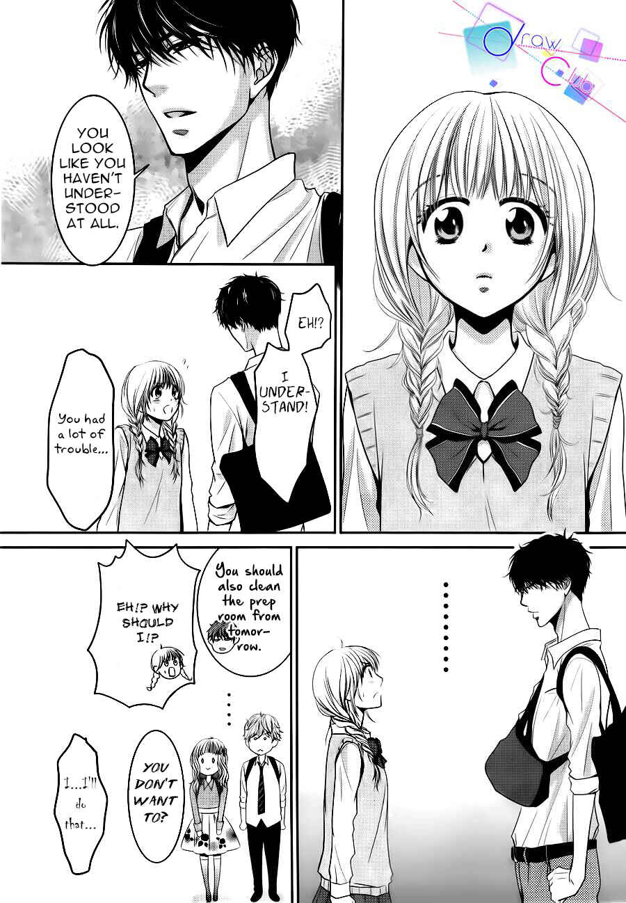 Page 5 Chapter 3 Asami-sensei no Himitsu