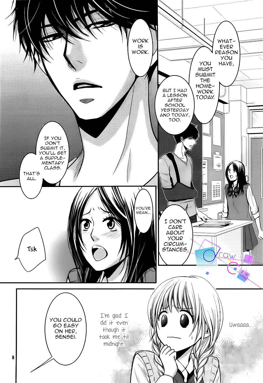 Page 8 Chapter 3 Asami-sensei no Himitsu