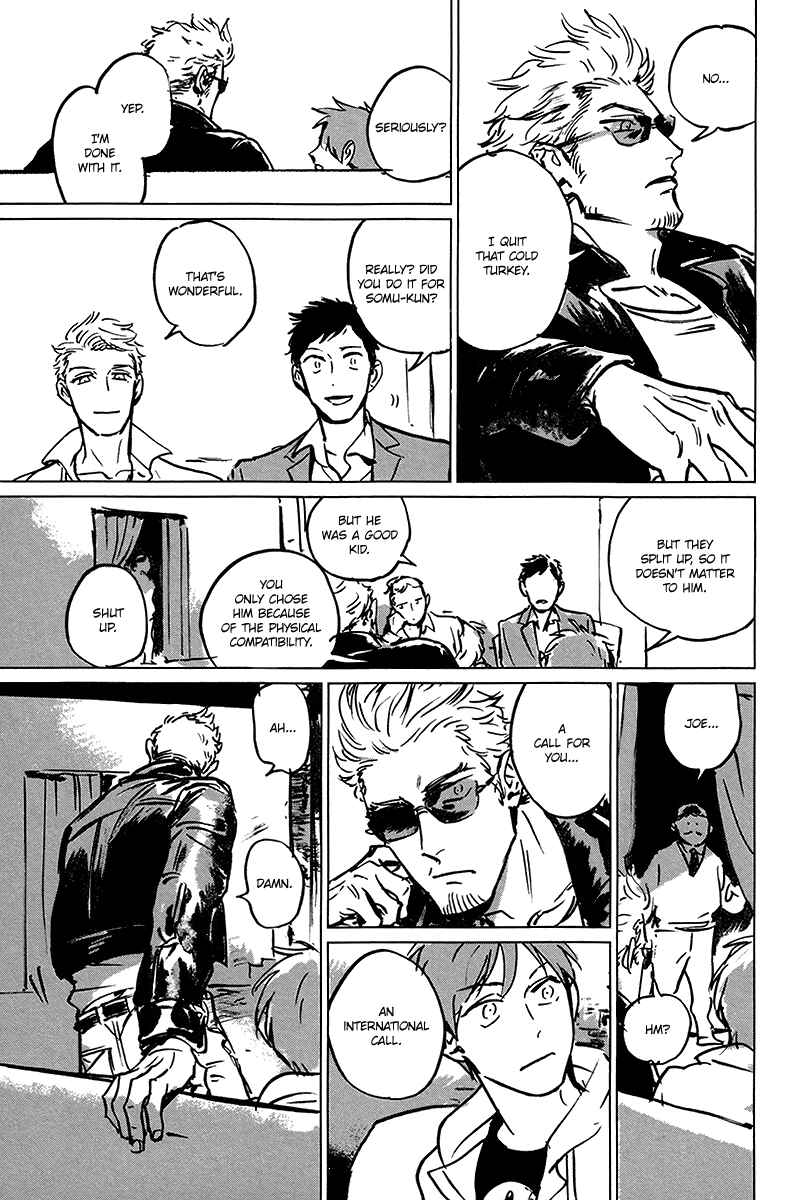 Page 12 Chapter 6.5 Loved Circus