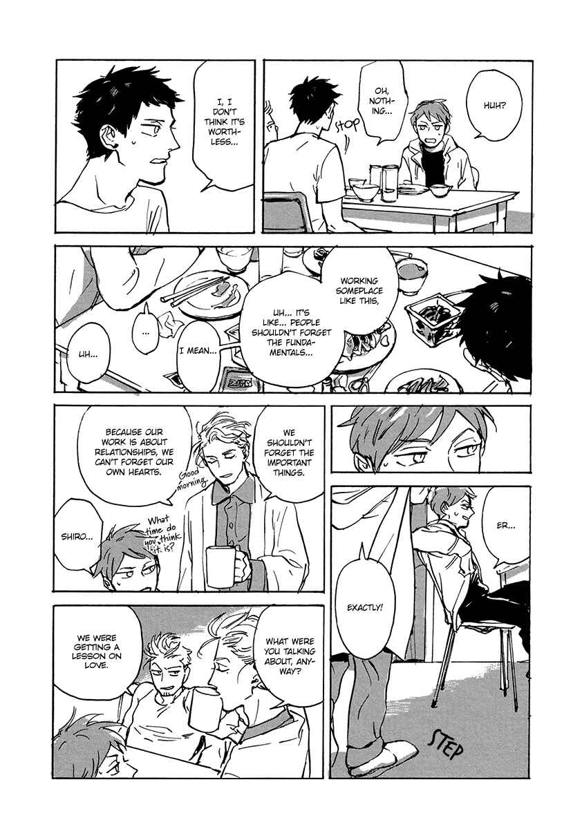 Page 14 Chapter 3 Loved Circus