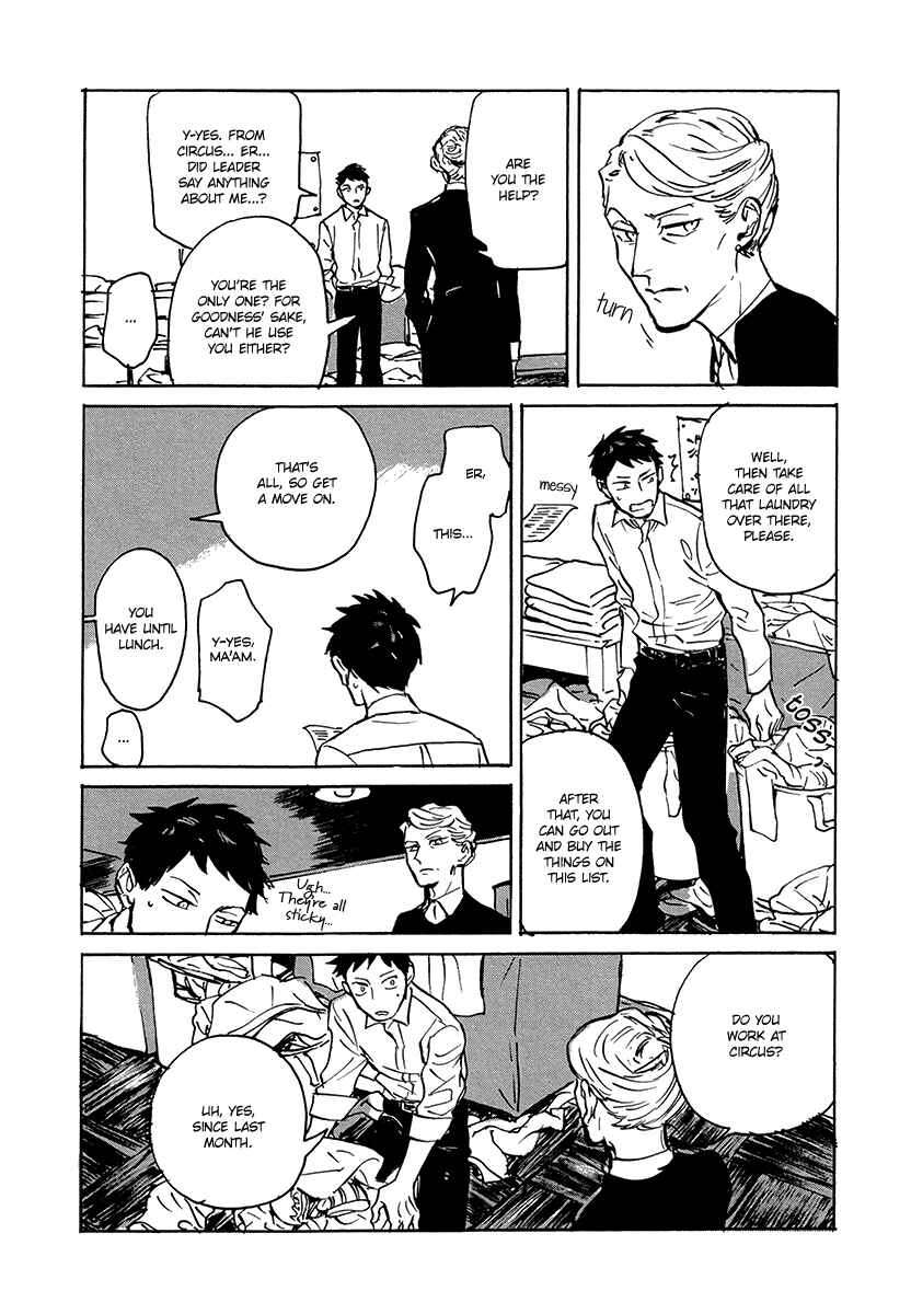 Page 6 Chapter 3 Loved Circus