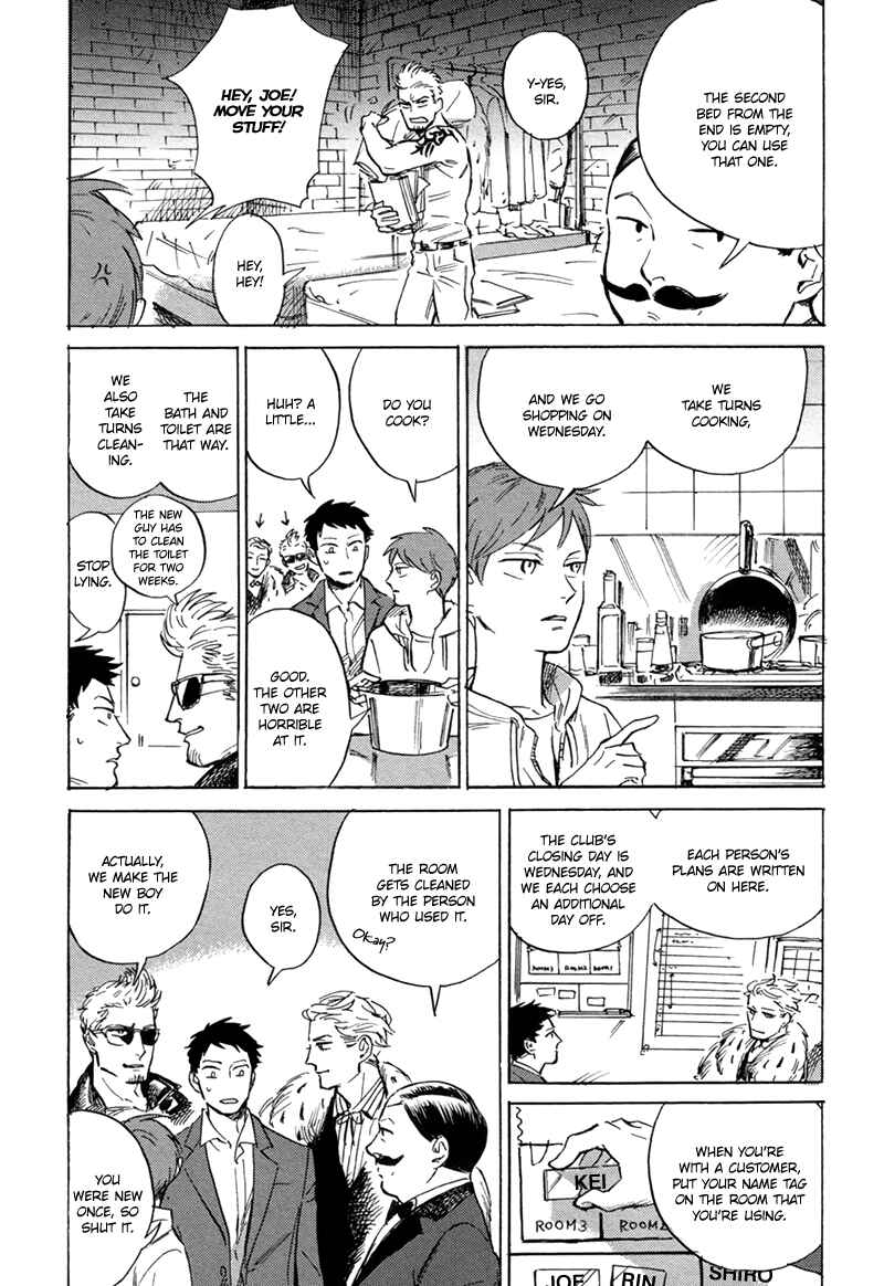 Page 2 Chapter 2 Loved Circus