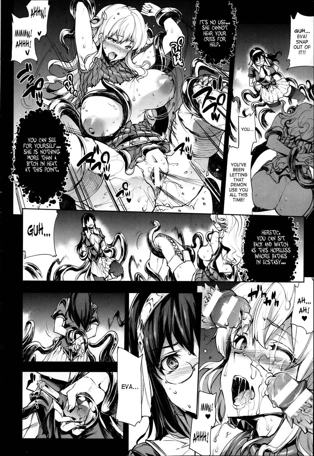 Page 14 Chapter 9 Shinkyoku no Grimoire - Pandra Saga 2nd Story