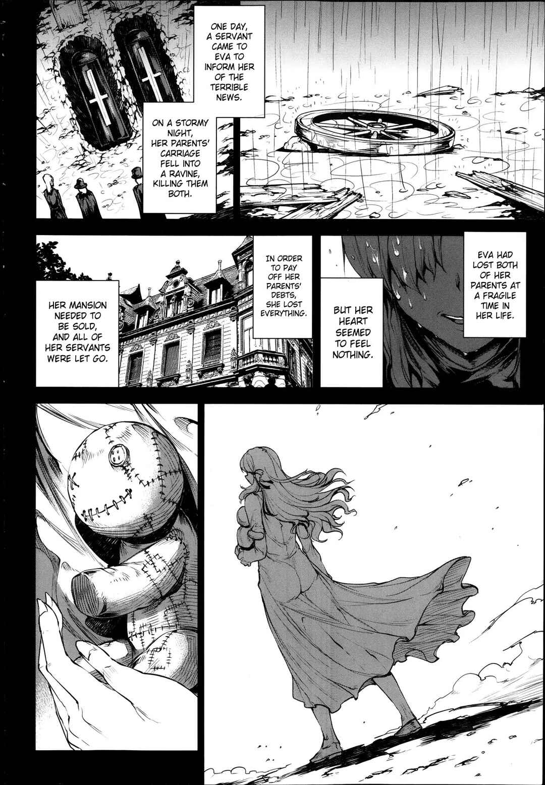 Page 4 Chapter 9 Shinkyoku no Grimoire - Pandra Saga 2nd Story