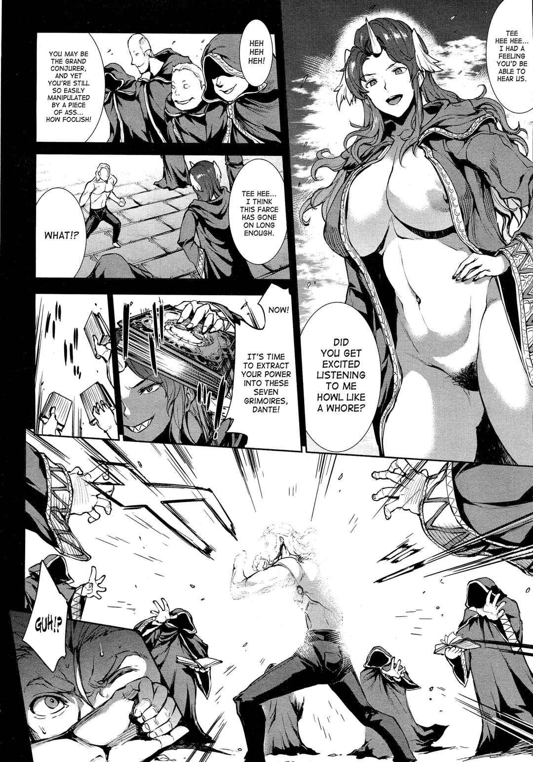 Page 16 Chapter 18 Shinkyoku no Grimoire - Pandra Saga 2nd Story