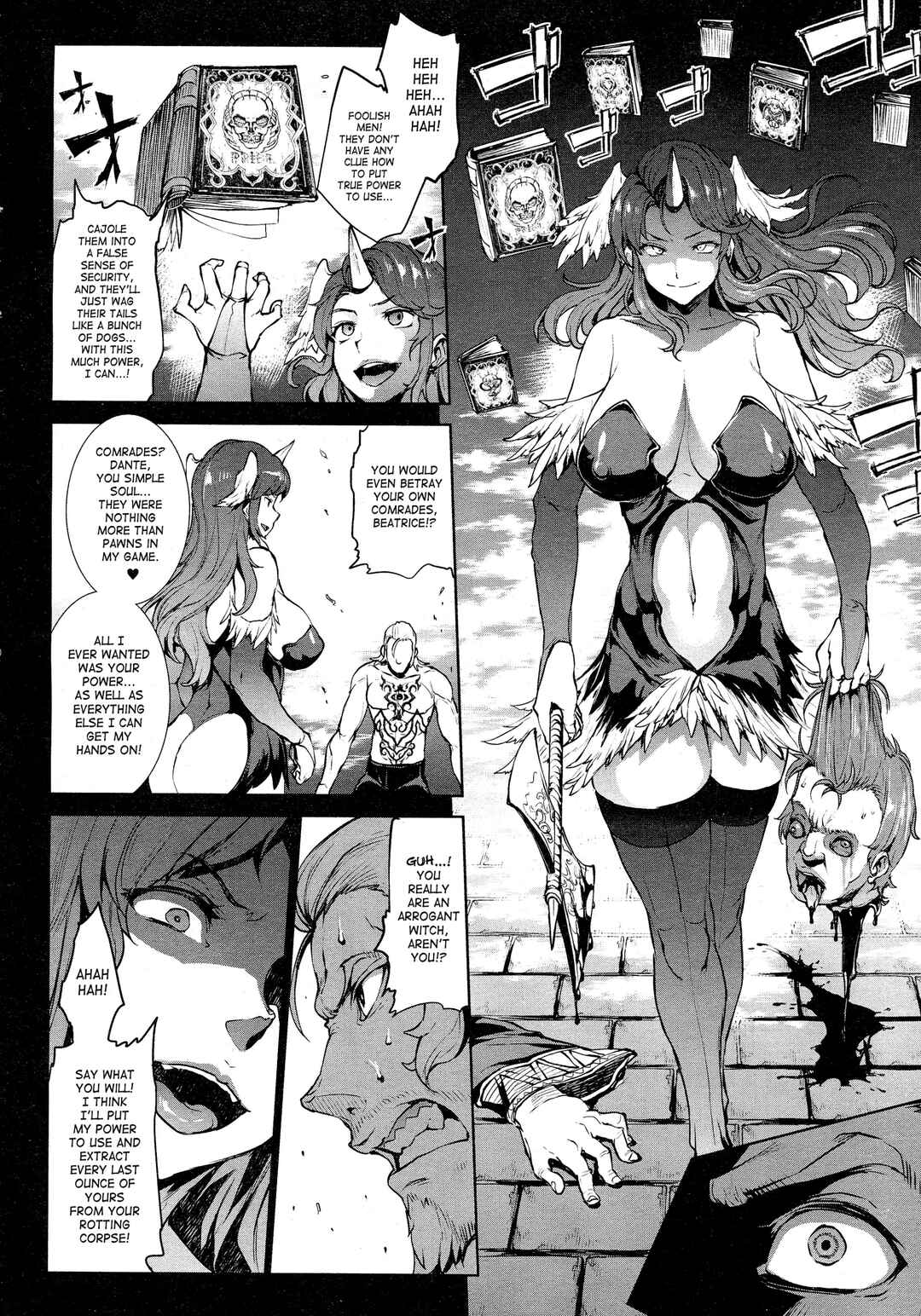 Page 18 Chapter 18 Shinkyoku no Grimoire - Pandra Saga 2nd Story