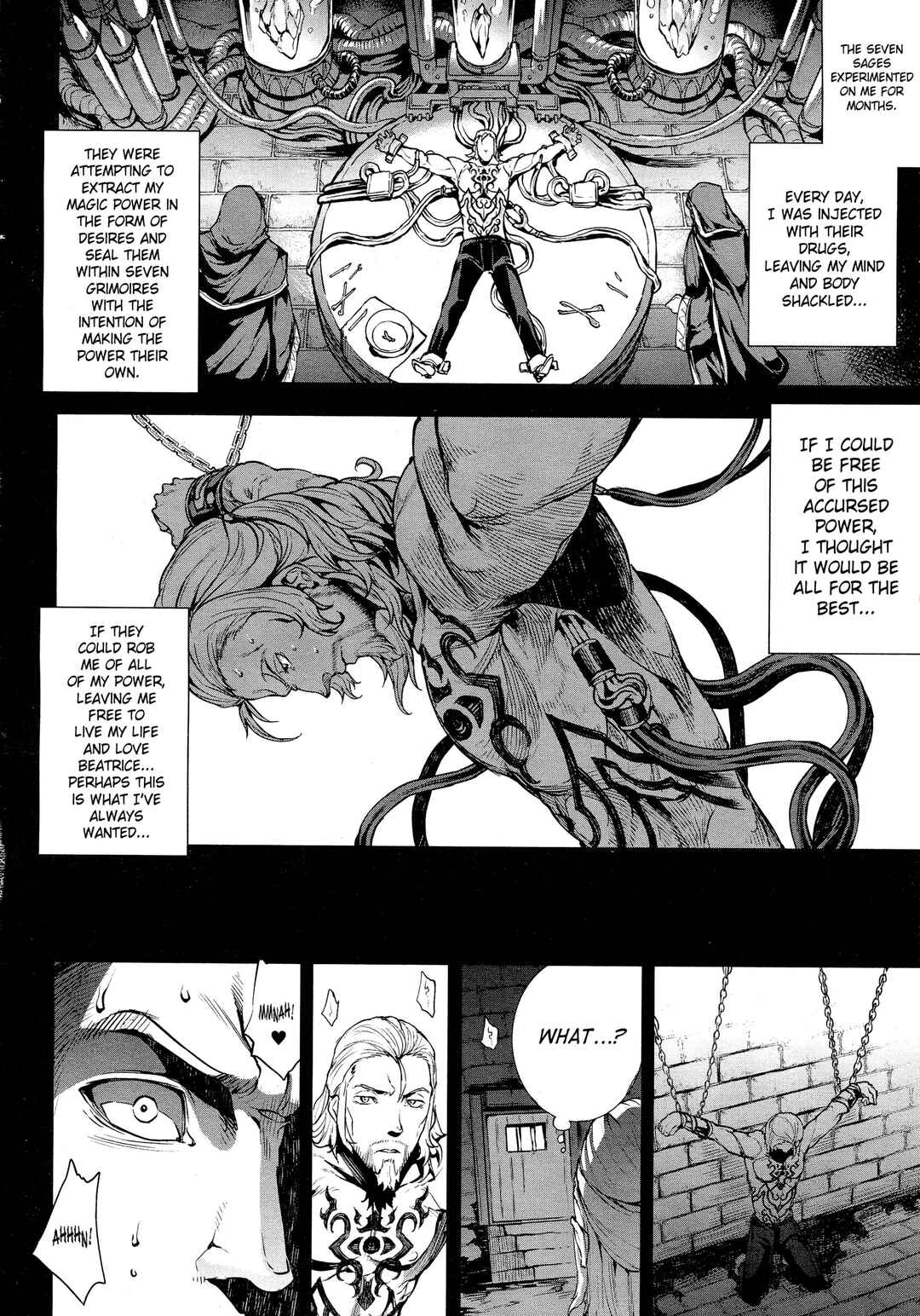 Page 8 Chapter 18 Shinkyoku no Grimoire - Pandra Saga 2nd Story