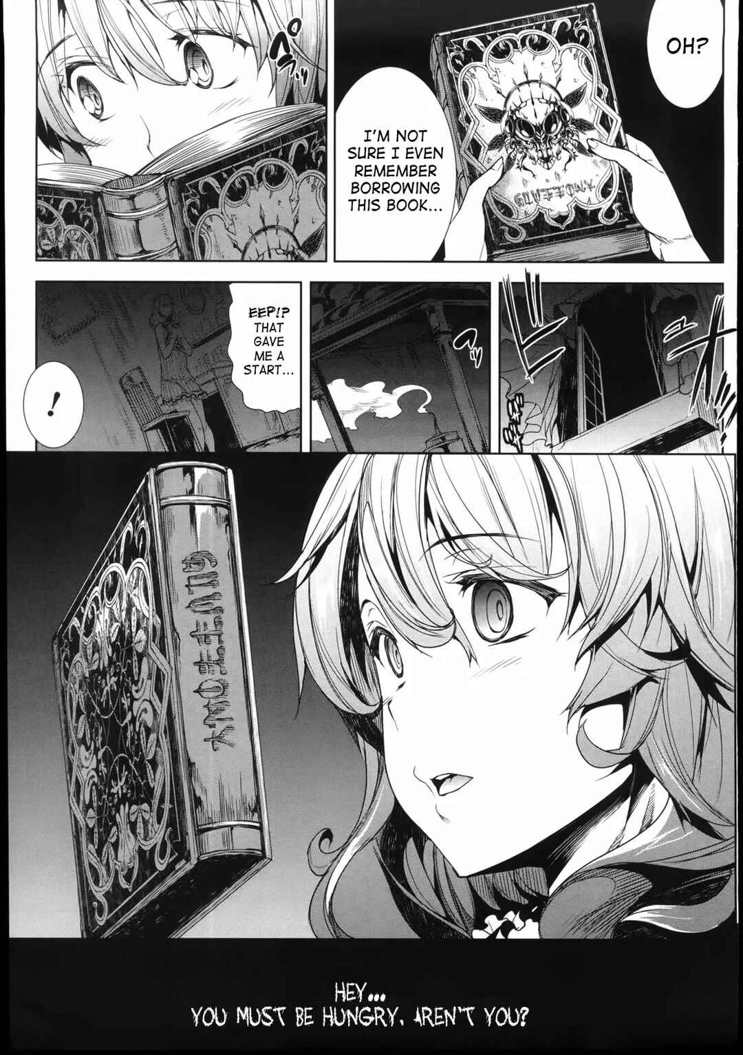 Page 5 Chapter 5 Shinkyoku no Grimoire - Pandra Saga 2nd Story