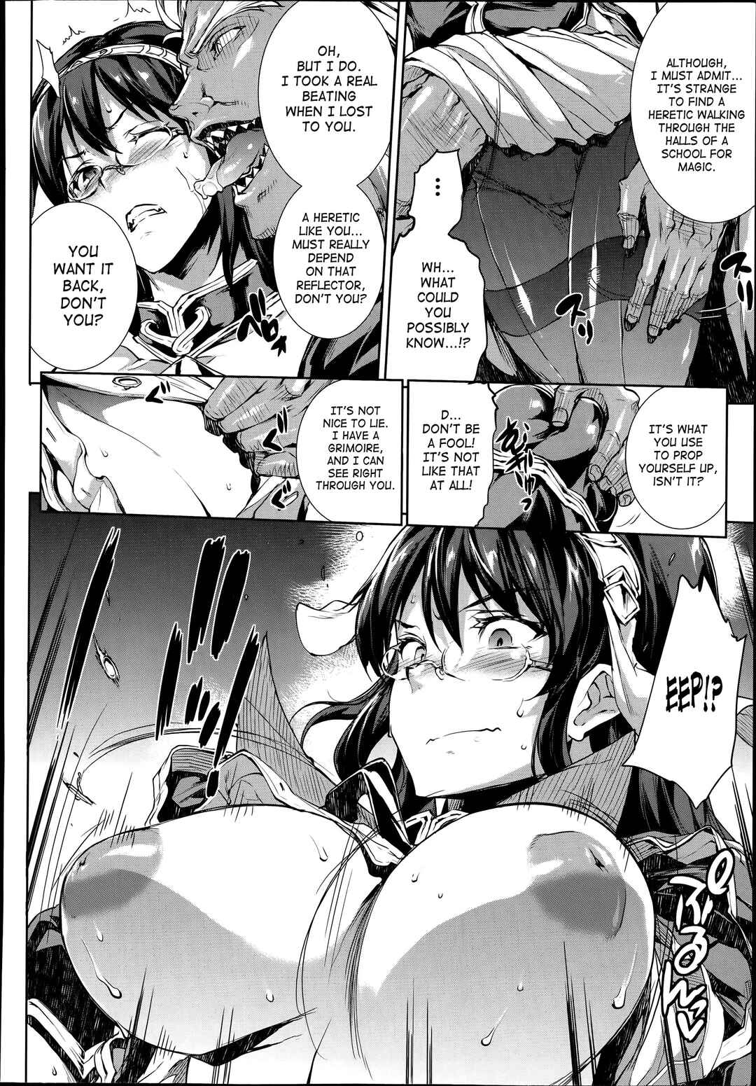 Page 10 Chapter 11 Shinkyoku no Grimoire - Pandra Saga 2nd Story