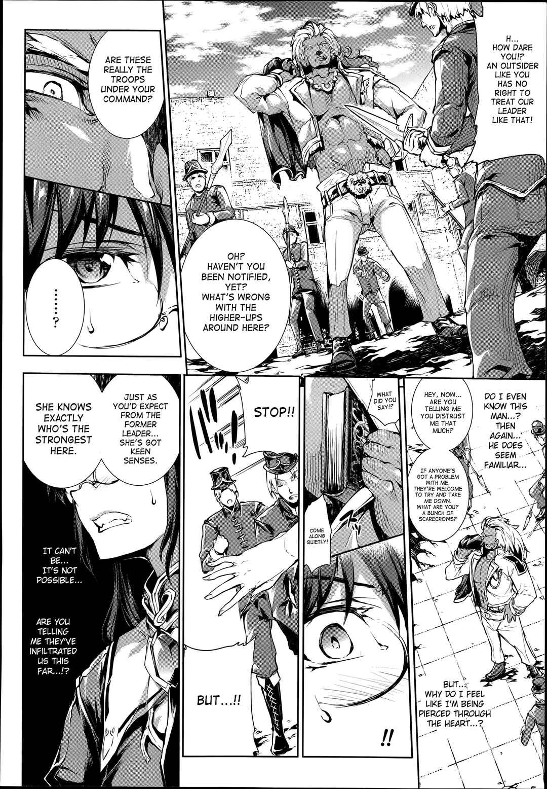 Page 4 Chapter 11 Shinkyoku no Grimoire - Pandra Saga 2nd Story