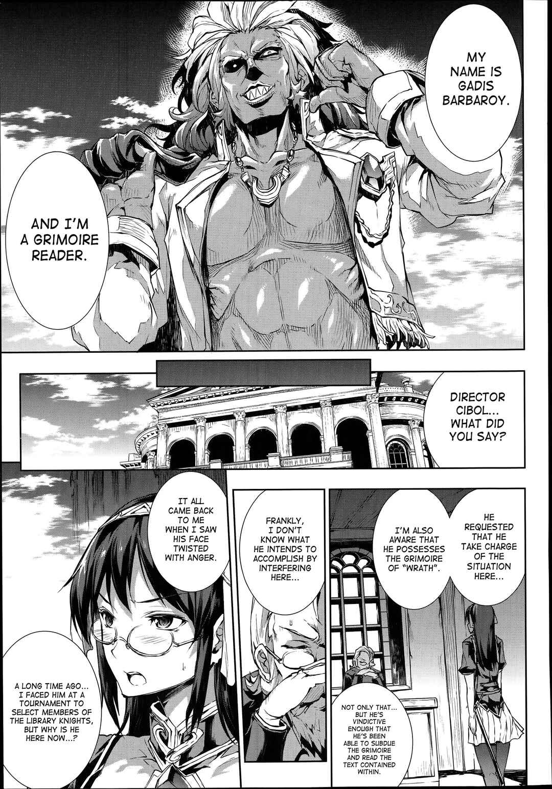 Page 5 Chapter 11 Shinkyoku no Grimoire - Pandra Saga 2nd Story