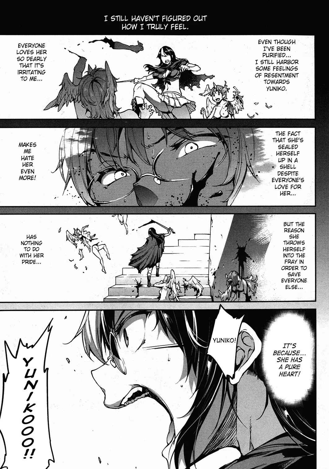 Page 25 Chapter 19 Shinkyoku no Grimoire - Pandra Saga 2nd Story
